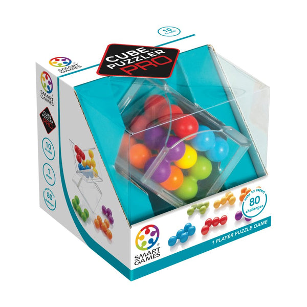 Cube Puzzler Pro IQ-spil - SmartGames - Fra 8 år. - Billede 1