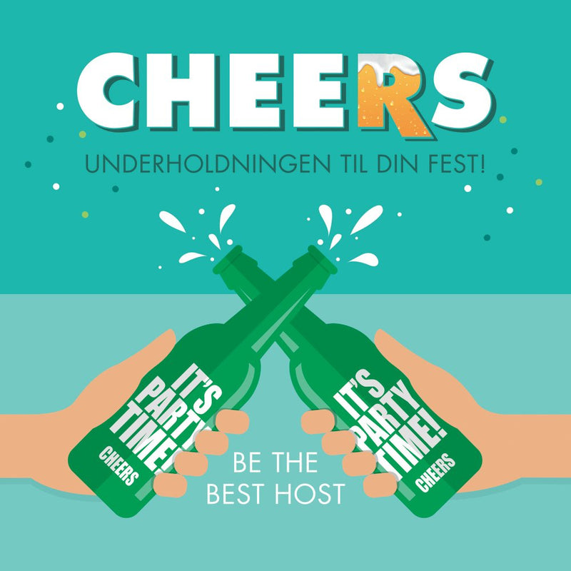 Cheers festspil - Underholdning til din fest - Fra 16 år. - Billede 1