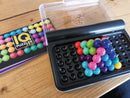 IQ Puzzler Pro IQ-spil - SmartGames - 120 Opgaver - Fra 6 år. - Billede 1
