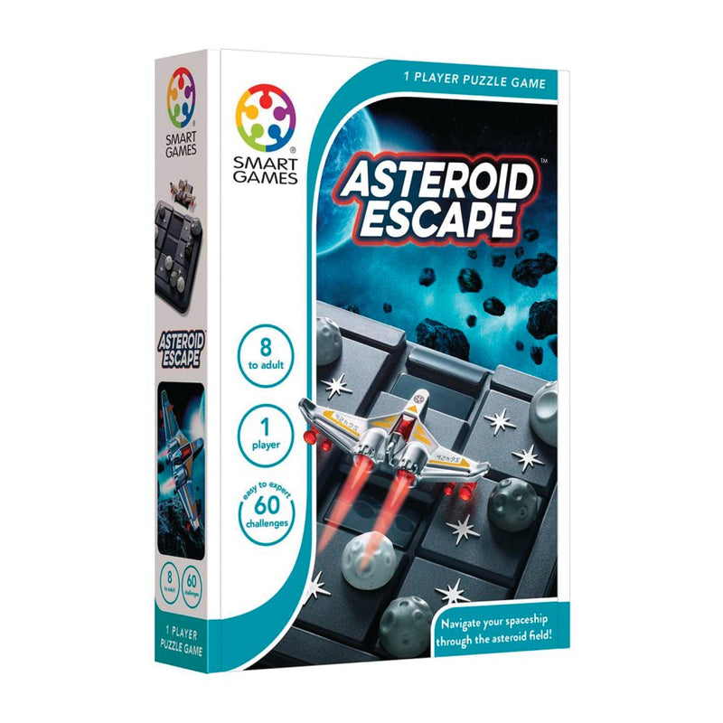 Asteroid Escape IQ-spil - Smart Games - Fra 8 år - Billede 1