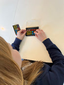 IQ Arrows IQ-spil - SmartGames - 120 Opgaver - Fra 6 år.