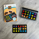 IQ Arrows IQ-spil - SmartGames - 120 Opgaver - Fra 6 år.