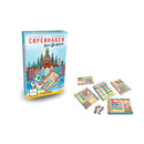 Copenhagen: Roll & Write spillet - Spilbræt - Fra 8 år. - Billede 1