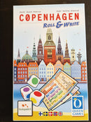 Copenhagen: Roll & Write spillet - Spilbræt - Fra 8 år. - Billede 1
