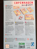 Copenhagen: Roll & Write spillet - Spilbræt - Fra 8 år. - Billede 1