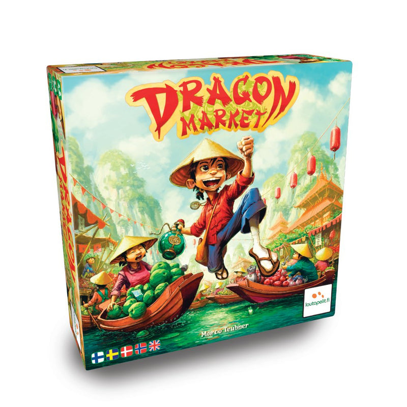 Dragon Market familiespillet - Spilbræt - Fra 7 år. - Billede 1