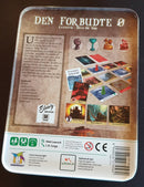 Den Forbudte Ø samarbejdsspil - Spilbræt - Fra 10 år. - Billede 1