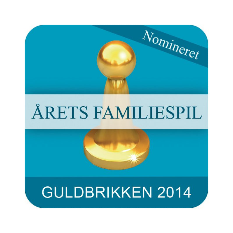 Augustus - Årets Spil i Norge 2014 - Spilbræt - Fra 8 år. - Billede 1