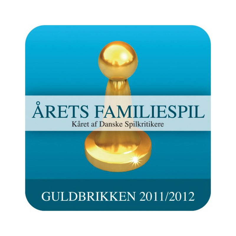Mondo - Årets Familiespil 2011 - Spilbræt - Fra 8 år. - Billede 1