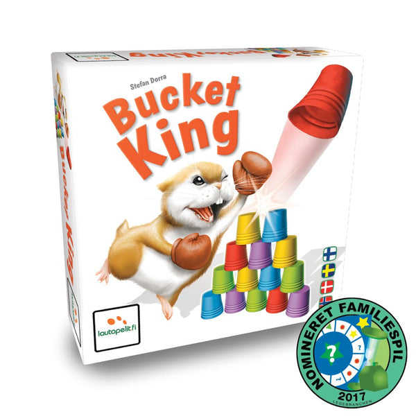 Bucket King - Årets Familiespil 2017? - Spilbræt - Fra 7 år. - Billede 1