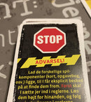 EXIT 3: Faraos Gravkammer - Escape Room spil - Fra 12 år. - Billede 1