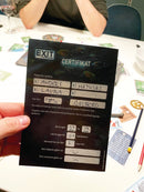 EXIT 4: Den Sunkne Skat - Escape Room spil - Fra 12 år - Billede 1