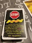 EXIT 5: Den Glemte Ø - Escape Room spil - Fra 12 år - Billede 1