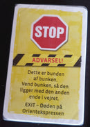 EXIT 6: Døden På Orientekspressen - Escape Room spil - Fra 12 år. - Billede 1