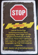 EXIT 6: Døden På Orientekspressen - Escape Room spil - Fra 12 år. - Billede 1