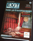 EXIT 6: Døden På Orientekspressen - Escape Room spil - Fra 12 år. - Billede 1