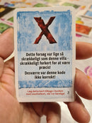 EXIT 7: Den Gådefulde Villa - Escape Room spil - Fra 12 år. - Billede 1