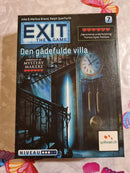 EXIT 7: Den Gådefulde Villa - Escape Room spil - Fra 12 år. - Billede 1