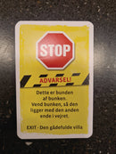 EXIT 7: Den Gådefulde Villa - Escape Room spil - Fra 12 år. - Billede 1