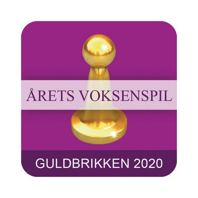 The Crew - Årets Voksenspil 2020 - Dansk udgave - Fra 10 år. - Billede 1