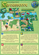 Carcassonne: Amazonas brikspillet - Spilbræt - Fra 7 år. - Billede 1