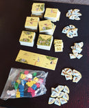 Carcassonne: Safari brikspillet - Spilbræt - Fra 7 år. - Billede 1