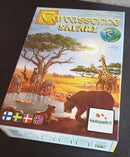 Carcassonne: Safari brikspillet - Spilbræt - Fra 7 år. - Billede 1