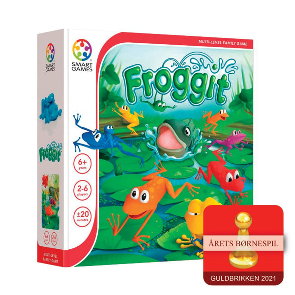 Froggit - Årets Børnespil 2021 - SmartGames - Fra 6 år. - Billede 1