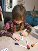 Speed Colors tegnespil - Spilbræt - Fra 5 år. - Billede 1