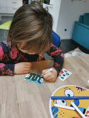 Speed Colors tegnespil - Spilbræt - Fra 5 år. - Billede 1