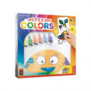 Speed Colors tegnespil - Spilbræt - Fra 5 år. - Billede 1