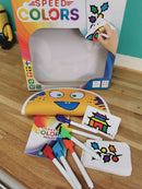 Speed Colors tegnespil - Spilbræt - Fra 5 år. - Billede 1