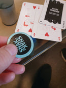 SNAK - Samtalekort for de unge/vennerne - Hygge og nærver på spil. - Billede 1