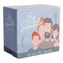 Go Samtale - Familie Samtalekort - Simply Family - Fra 6 år. - Billede 1