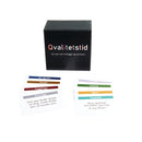 Qvalitetstid - Quizspil til parforholdet (Kvalitetstid) - Fra 18 år. - Billede 1