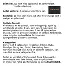 Qvalitetstid - Quizspil til parforholdet (Kvalitetstid) - Fra 18 år. - Billede 1