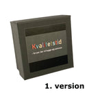 Qvalitetstid - Quizspil til parforholdet (Kvalitetstid) - Fra 18 år. - Billede 1