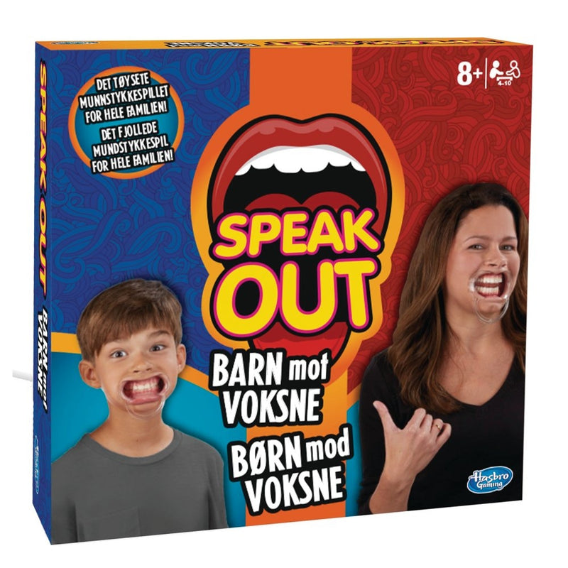 Speak Out - Børn Imod Forældre familiespillet - Fra 8 år - Billede 1
