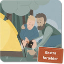 Go Samtale Sammenbragte familier spil 6+ - Billede 1