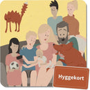 Go Samtale Sammenbragte familier spil 6+ - Billede 1