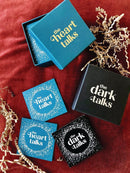 The Dark Talks samtalekort - 112 Spørgsmål - Fra 13 år. - Billede 1