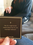 The Dark Talks samtalekort - 112 Spørgsmål - Fra 13 år. - Billede 1