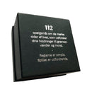 The Dark Talks samtalekort - 112 Spørgsmål - Fra 13 år. - Billede 1