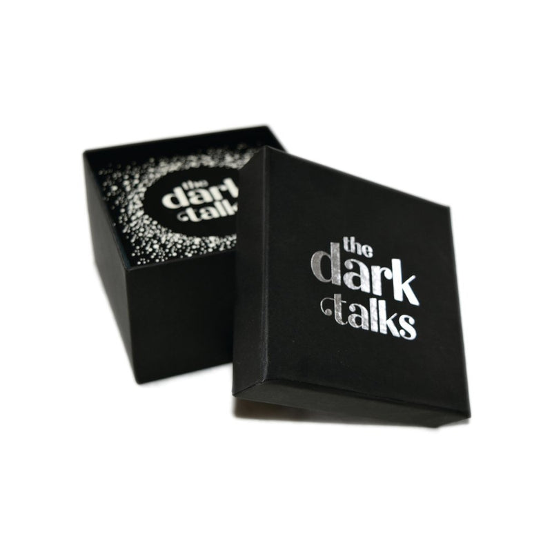 The Dark Talks samtalekort - 112 Spørgsmål - Fra 13 år. - Billede 1