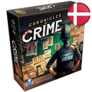 Chronicles Of Crime - Prisvindende krimispil - DK udgave - Fra 12 år - Billede 1