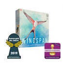 Wingspan prisvindende familiespil - Dansk version - Fra 10 år. - Billede 1