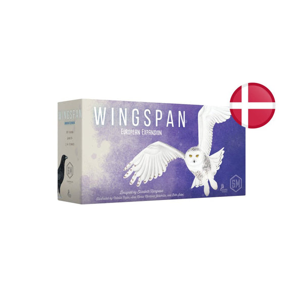 Wingspan: Europæisk Udvidelse - på dansk - Fra 10 år. - Billede 1