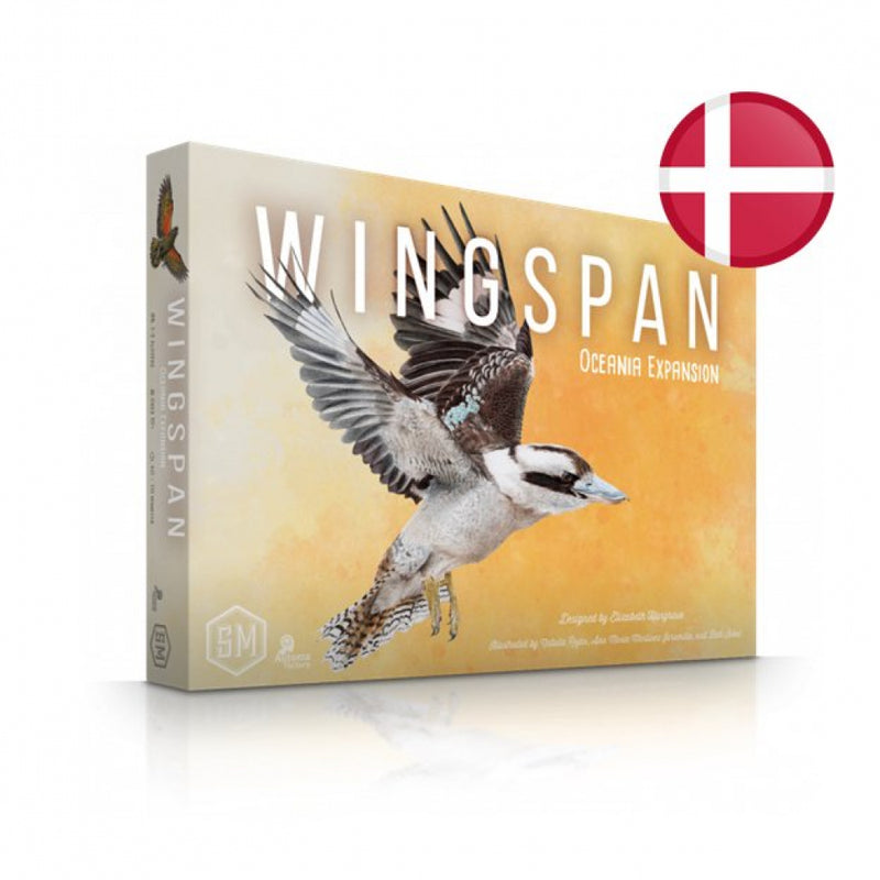 Wingspan: Oceania - Udvidelse på dansk - Fra 10 år. - Billede 1