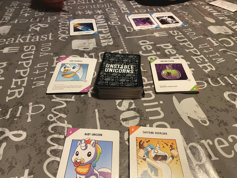 Unstable Unicorns kortspillet - Asmodee - Fra 14 år. - Billede 1