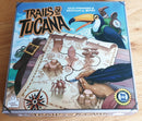Trails of Tucana - Flip-N-Write spil - Fra 8 år. - Billede 1